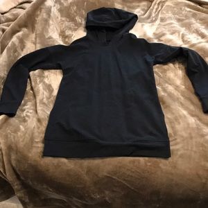 Cute hooded long sleeve top